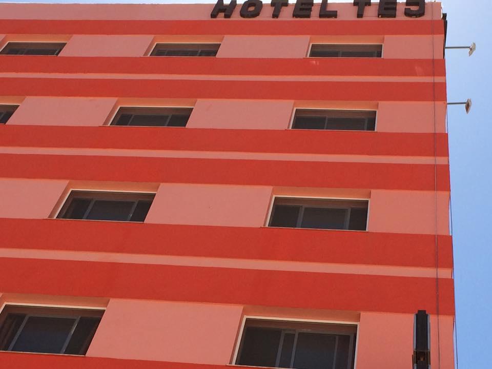 תוניס Hotel Tej מראה חיצוני תמונה