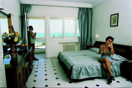 תוניס Hotel Tej מראה חיצוני תמונה